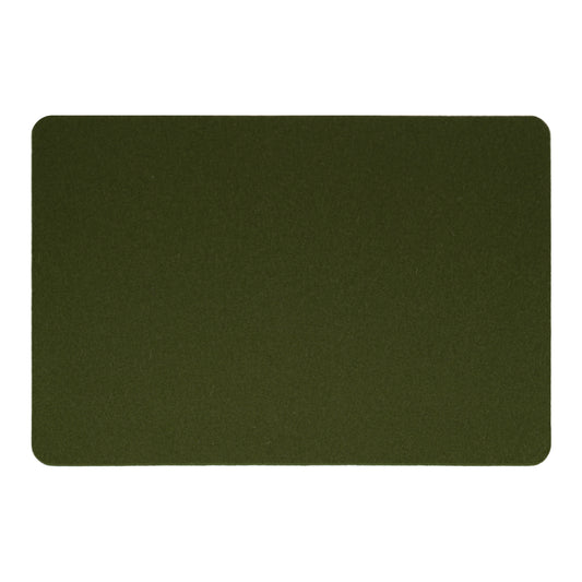 Rectangle Placemat in 003 Dark Olive, 30x45cm