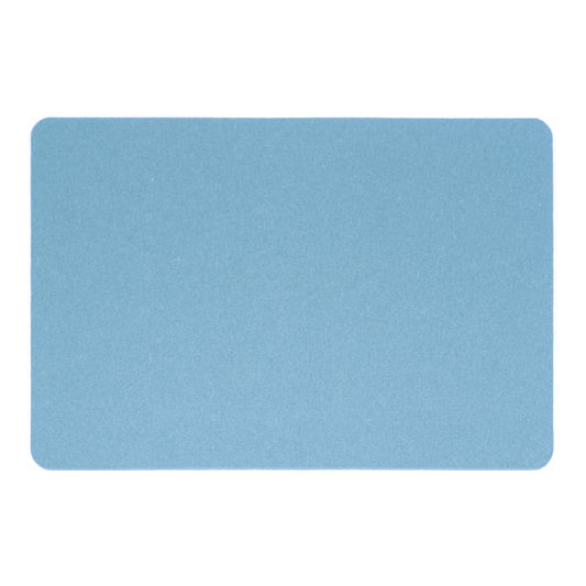 Rectangle Placemat in 004 Aqua, 30x45cm