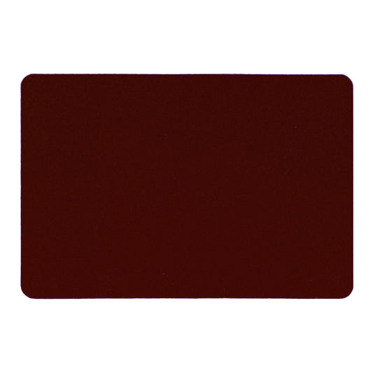 Rectangle Placemat in 006 Aubergine, 30x45cm