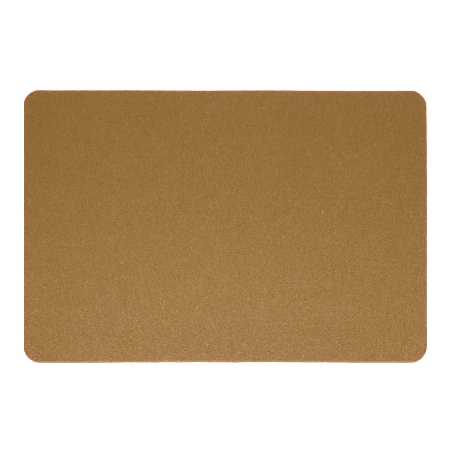 Rectangle Placemat in 007 Camel, 30x45cm