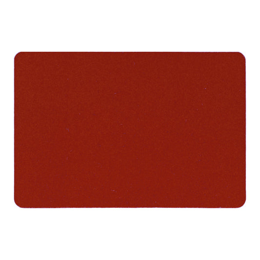 Rectangle Placemat in 009 Rot Red, 30x45cm