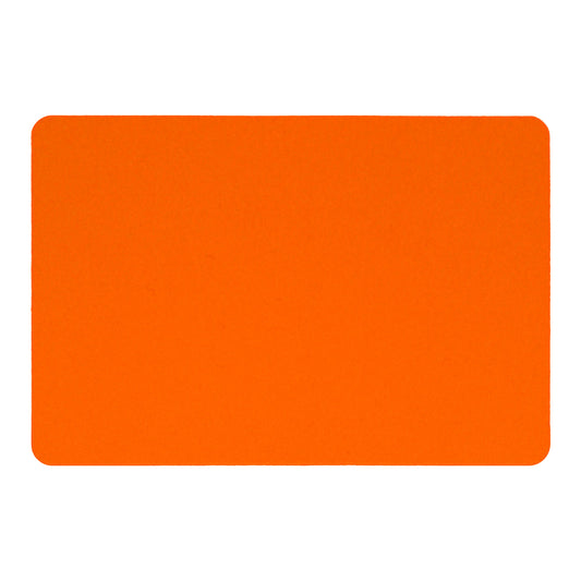 Rectangle Placemat in 010 Orange, 30x45cm