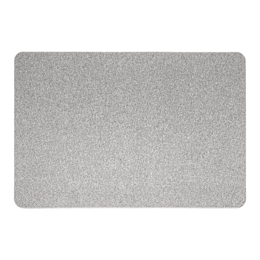 Rectangle Placemat in 011 Light Grey Melange, 30x45cm