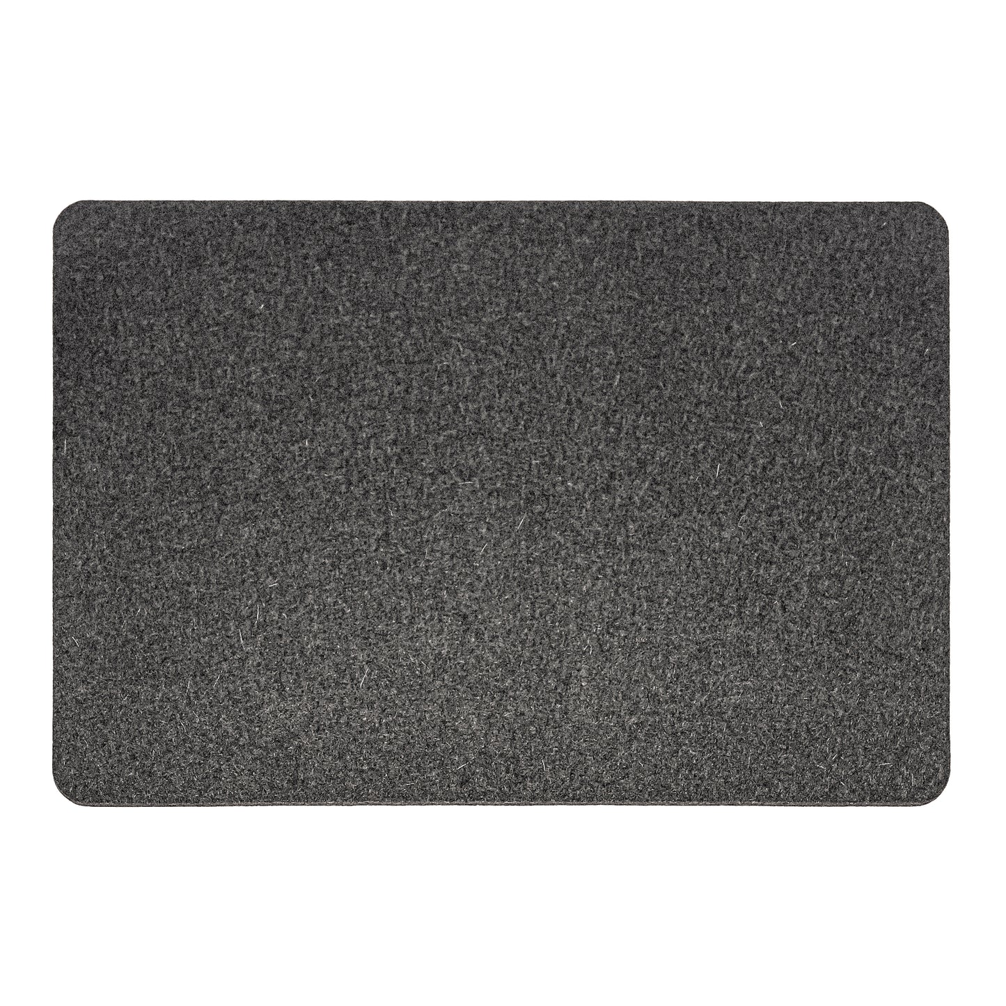 Rectangle Placemat in 012 Anthracite Melange, 30x45cm