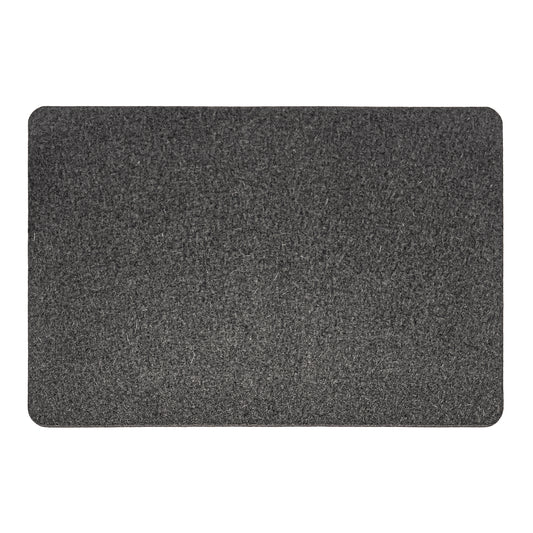 Rectangle Placemat in 012 Anthracite Melange, 30x45cm