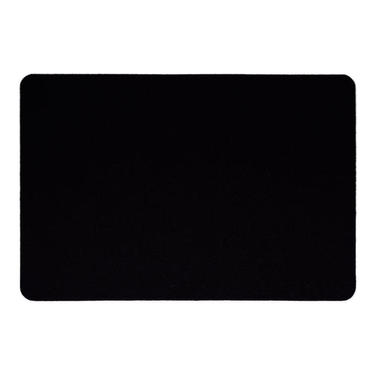 Rectangle Placemat in 013 Black, 30x45cm