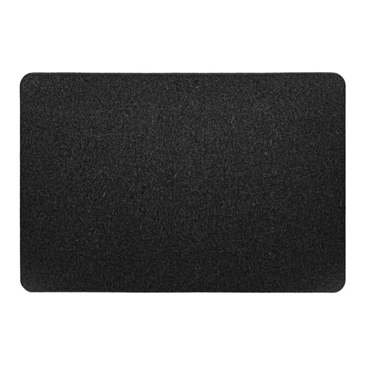 Rectangle Placemat in 015 Graphite Melange, 30x45cm