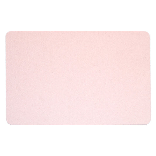 Rectangle Placemat in 019 Pastel Rose, 30x45cm