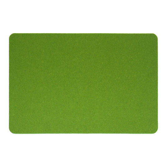 Rectangle Placemat in 023 Meadow Green, 30x45cm