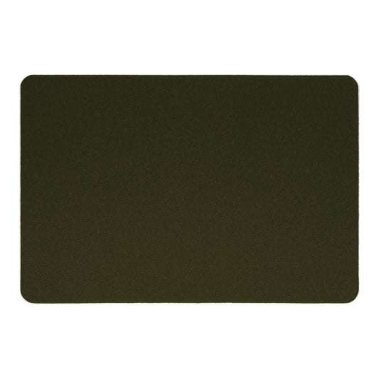 Rectangle Placemat in 024 Slate Green, 30x45cm