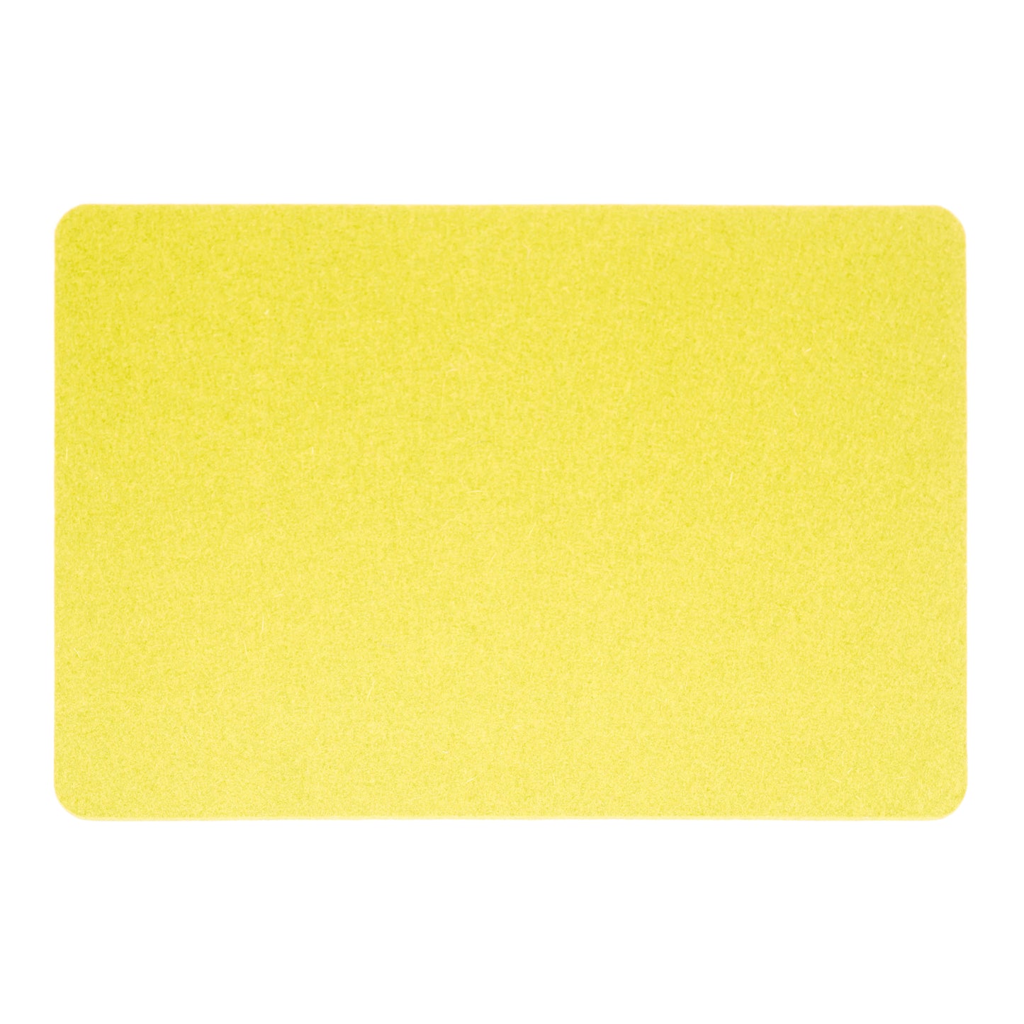 Rectangle Placemat in 027 Lemon Yellow, 30x45cm