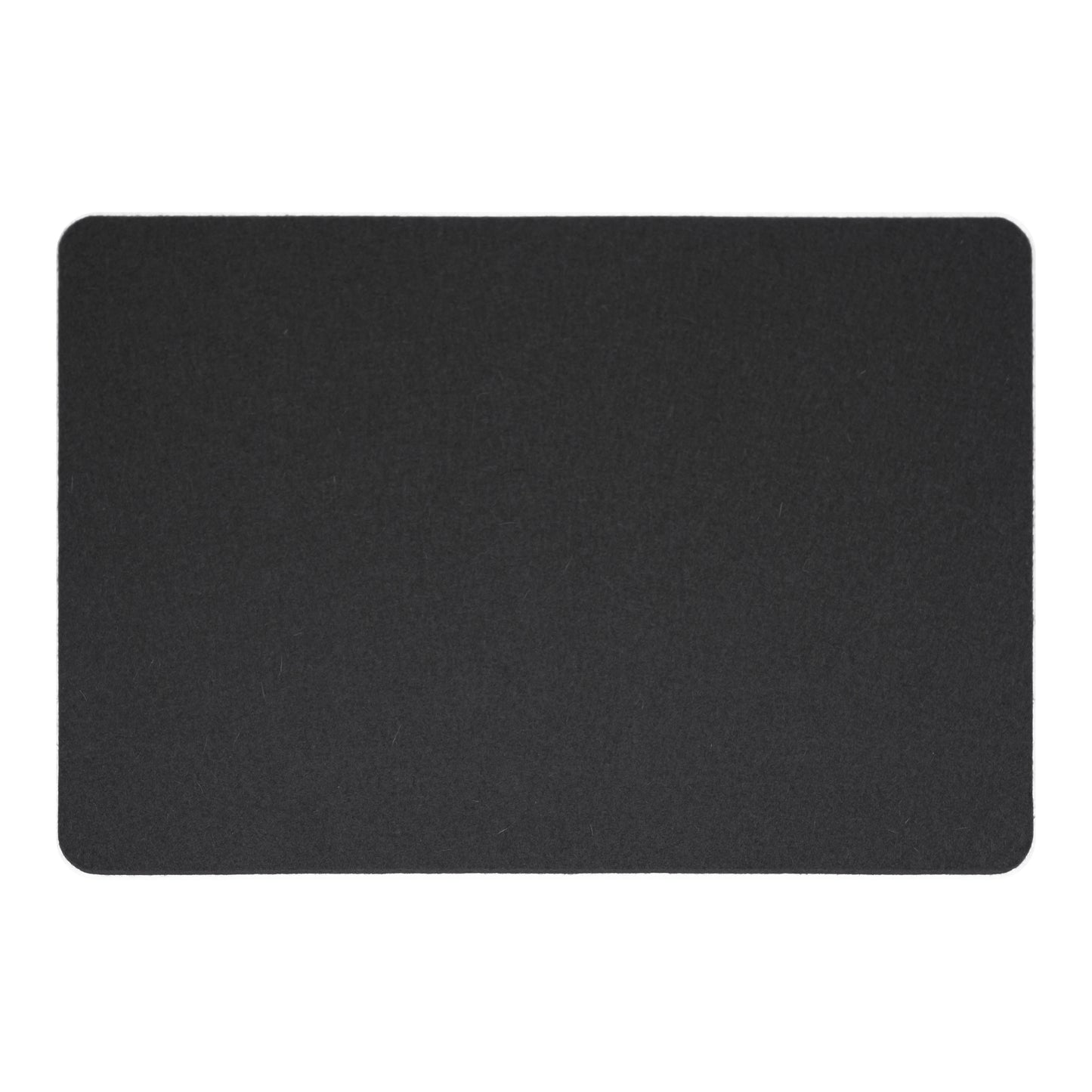 Rectangle Placemat in 029 Dark Grey Flat, 30x45cm