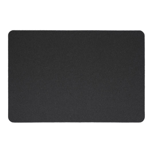 Rectangle Placemat in 029 Dark Grey Flat, 30x45cm