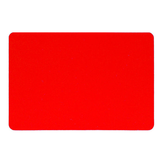 Rectangle Placemat in 030 Purpur Red, 30x45cm