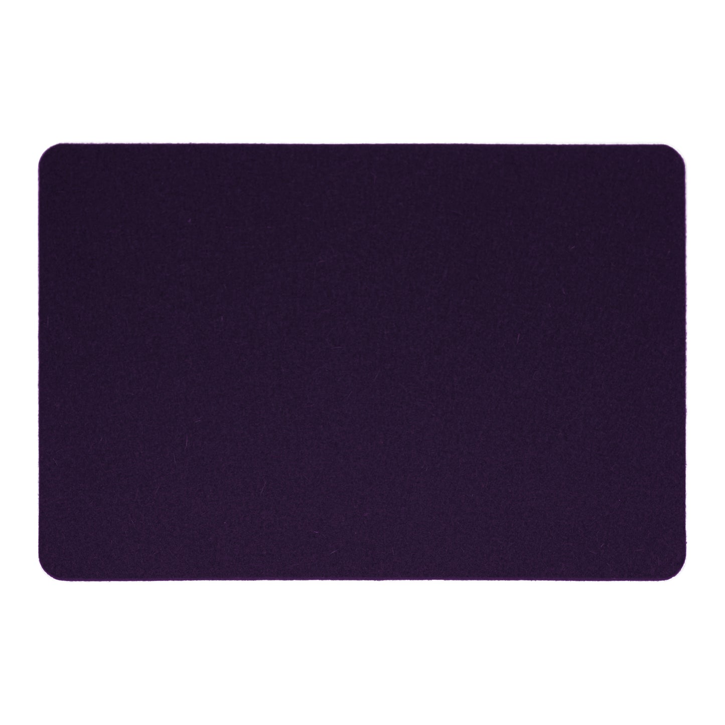 Rectangle Placemat in 031 Elderberry, 30x45cm