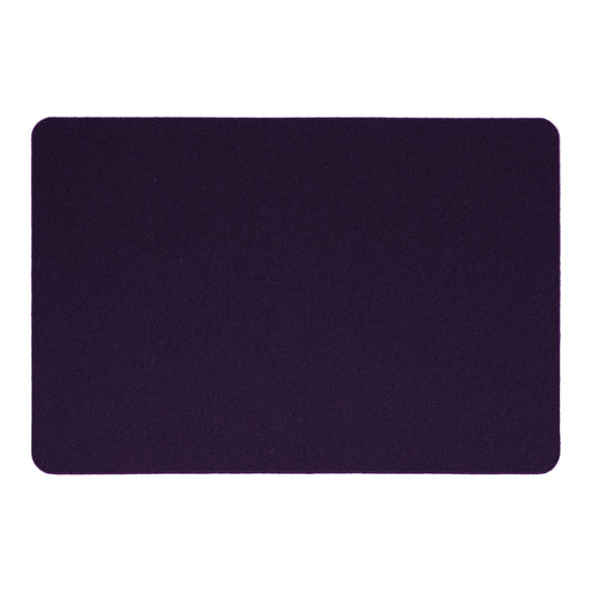 Rectangle Placemat in 031 Elderberry, 30x45cm