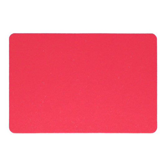 Rectangle Placemat in 035 Coral, 30x45cm