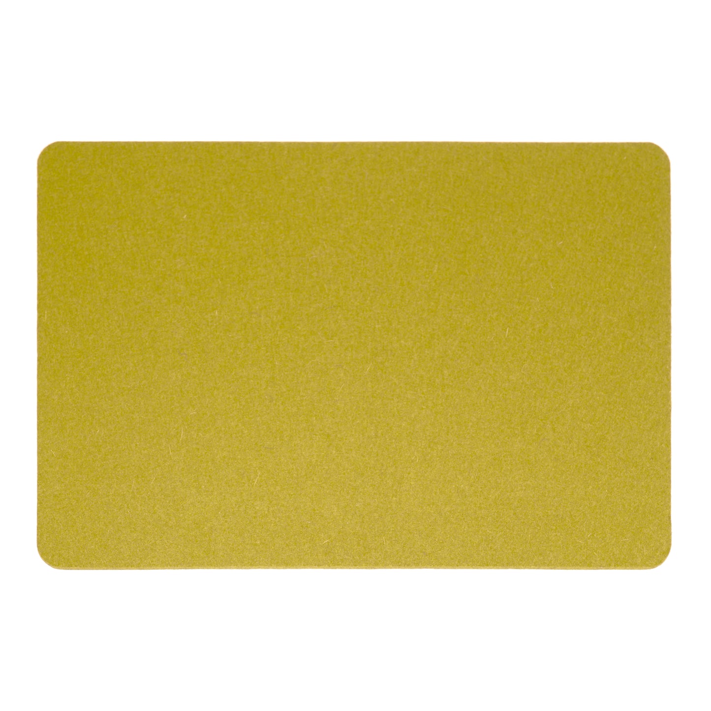 Rectangle Placemat in 036 Mustard, 30x45cm