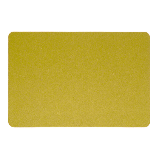 Rectangle Placemat in 036 Mustard, 30x45cm