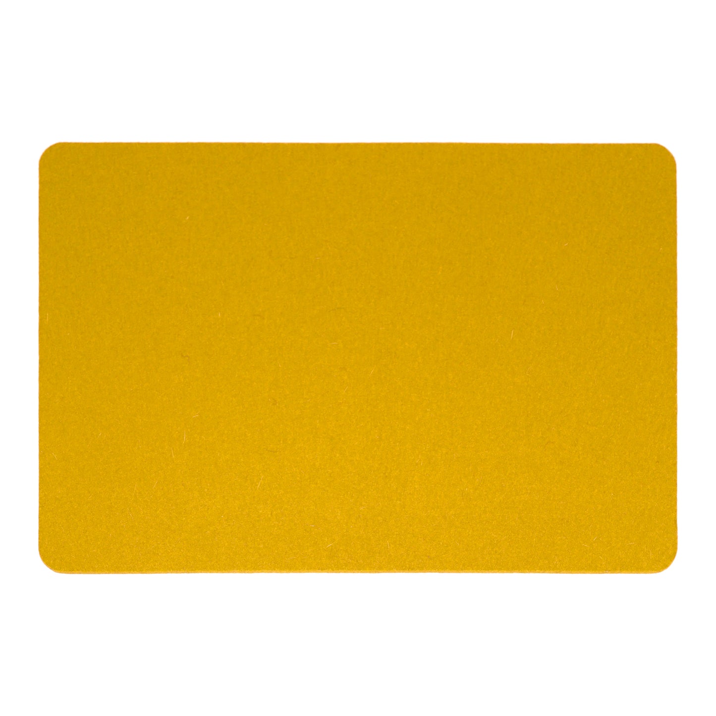 Rectangle Placemat in 037 Saffron, 30x45cm