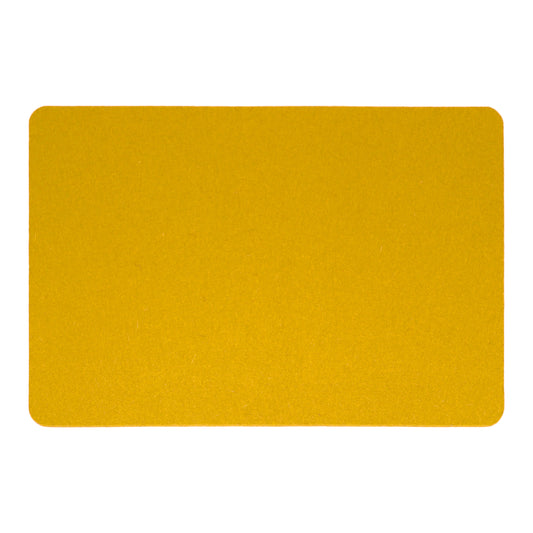 Rectangle Placemat in 037 Saffron, 30x45cm