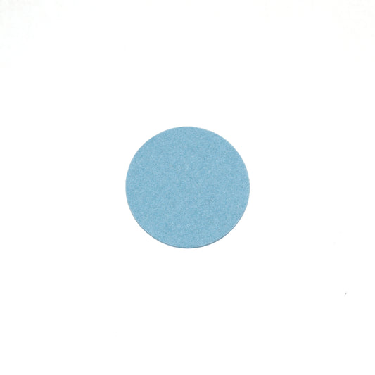 Round Coaster in 004 Aqua, 10cm