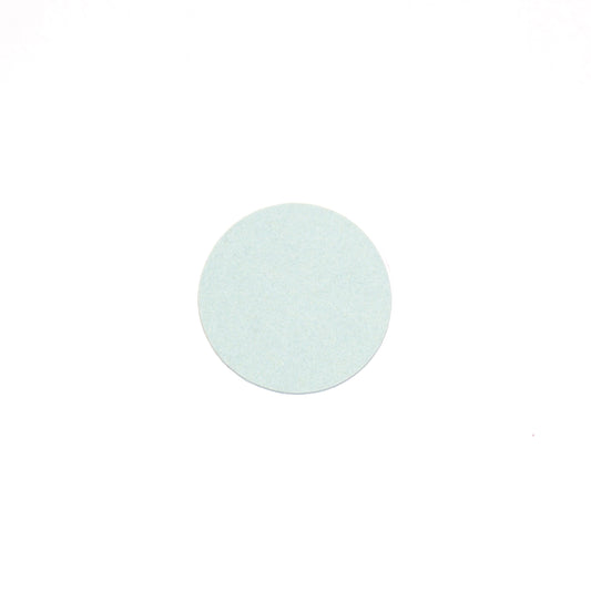 Round Coaster in 018 Ice Blue, 10cm