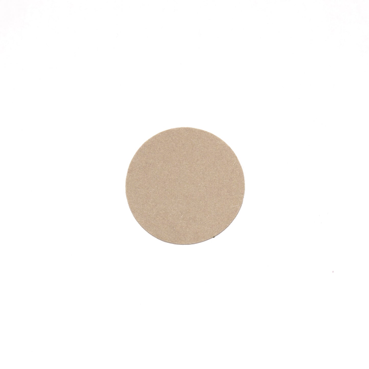 Round Coaster in 021 Sand, 10cm