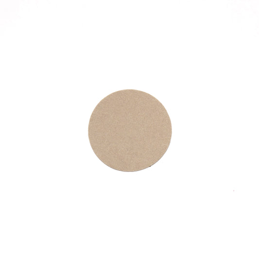 Round Coaster in 021 Sand, 10cm