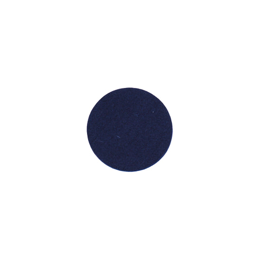 Round Coaster in 033 Navy, 10cm