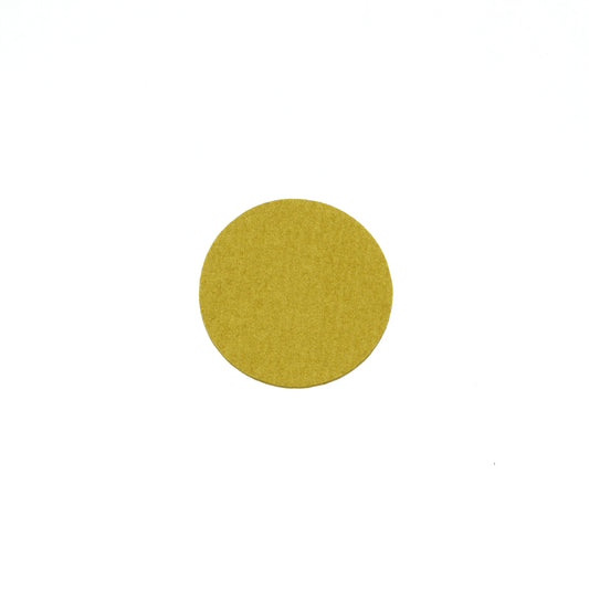 Round Coaster in 036 Mustard, 10cm