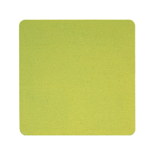 Round Edge Square Placemat in 002 Light Olive