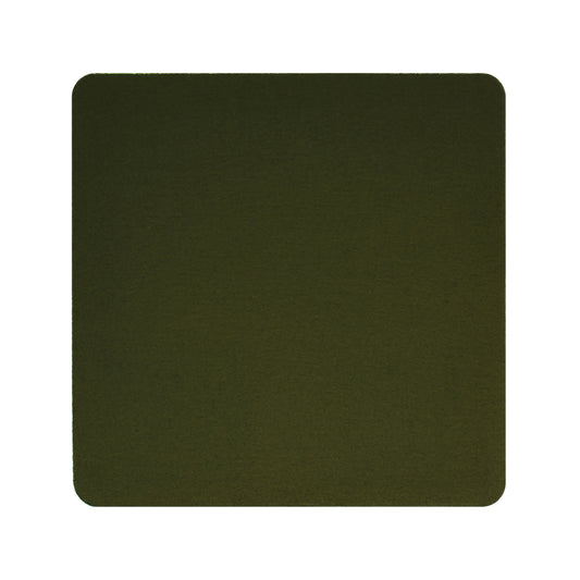 Round Edge Square Placemat in 003 Dark Olive