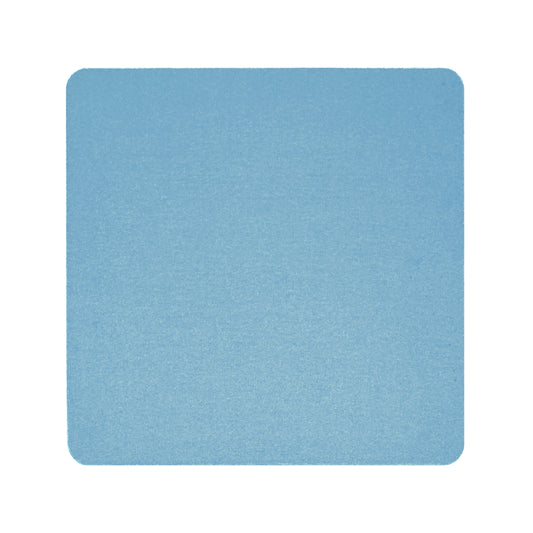 Round Edge Square Placemat in 004 Aqua