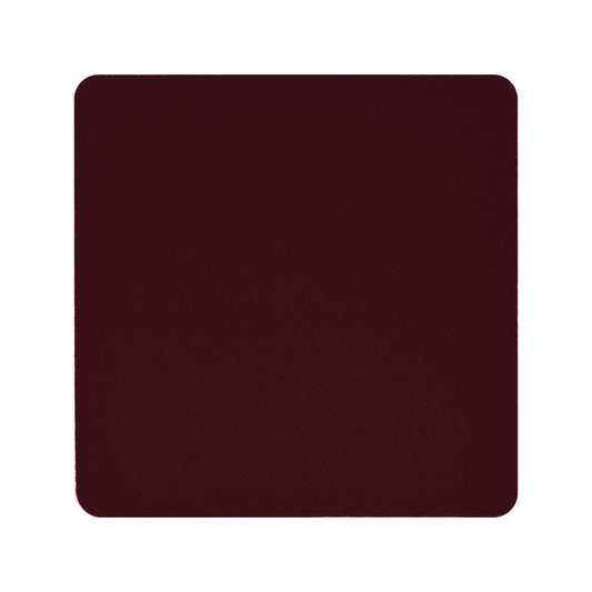 Round Edge Square Placemat in 006 Aubergine