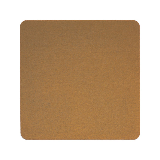 Round Edge Square Placemat in 007 Camel