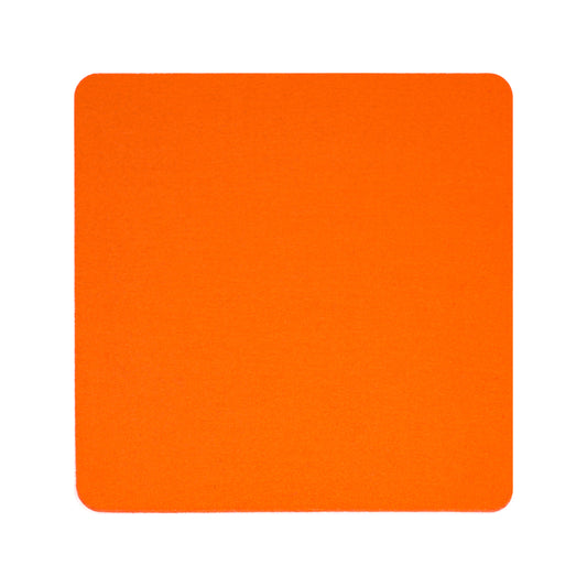 Round Edge Square Placemat in 010 Orange