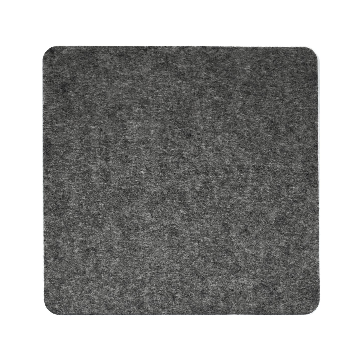 Round Edge Square Placemat in 012 Anthracite Melange