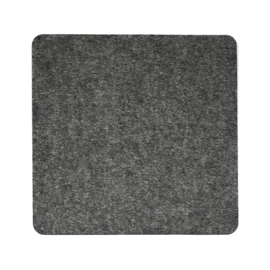 Round Edge Square Placemat in 012 Anthracite Melange