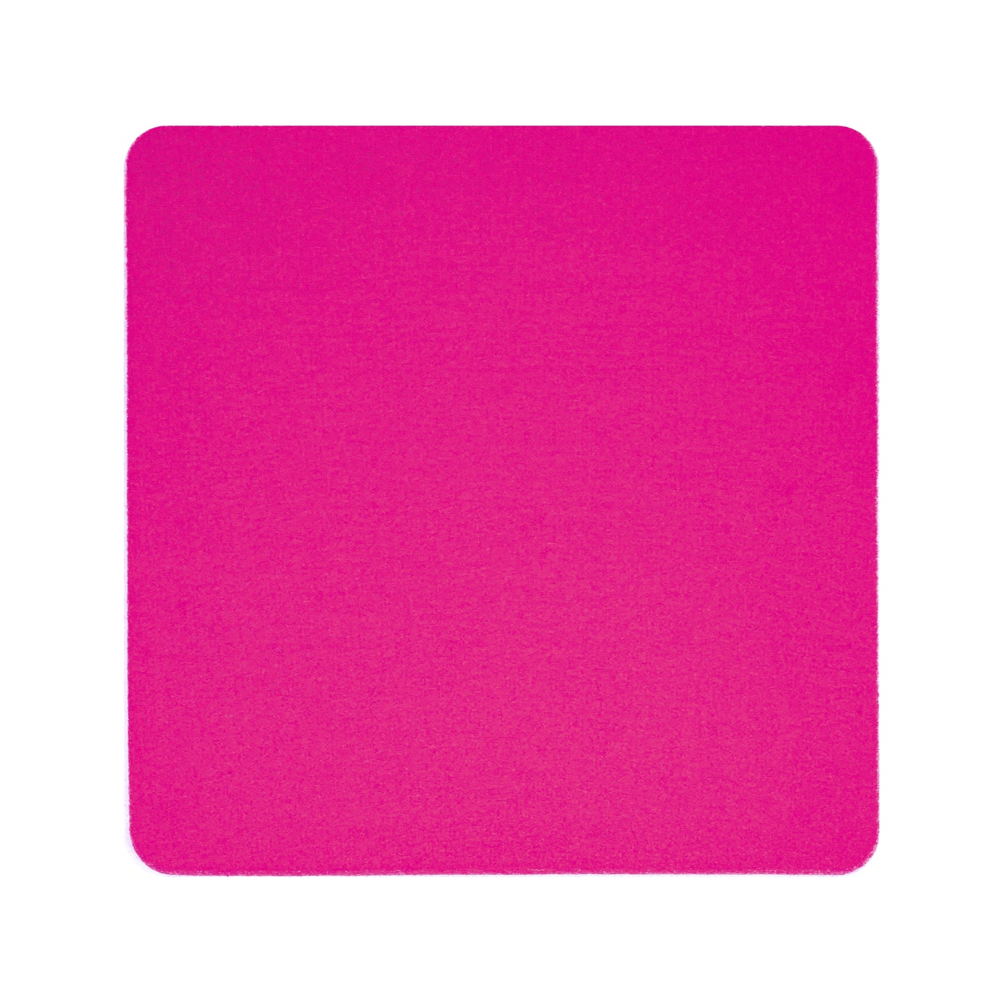 Round Edge Square Placemat in 017 Pink