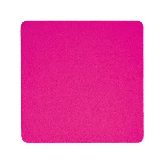 Round Edge Square Placemat in 017 Pink