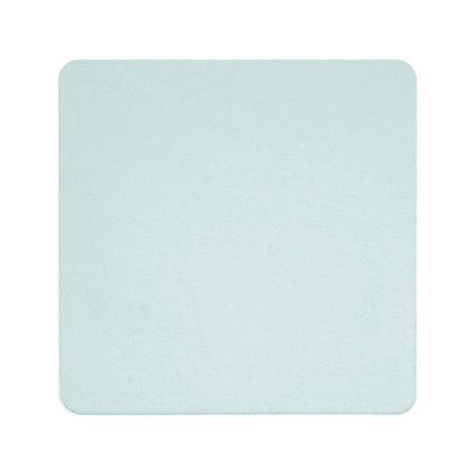 Round Edge Square Placemat in 018 Ice Blue