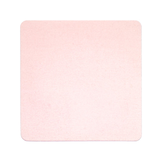 Round Edge Square Placemat in 019 Pastel Rose