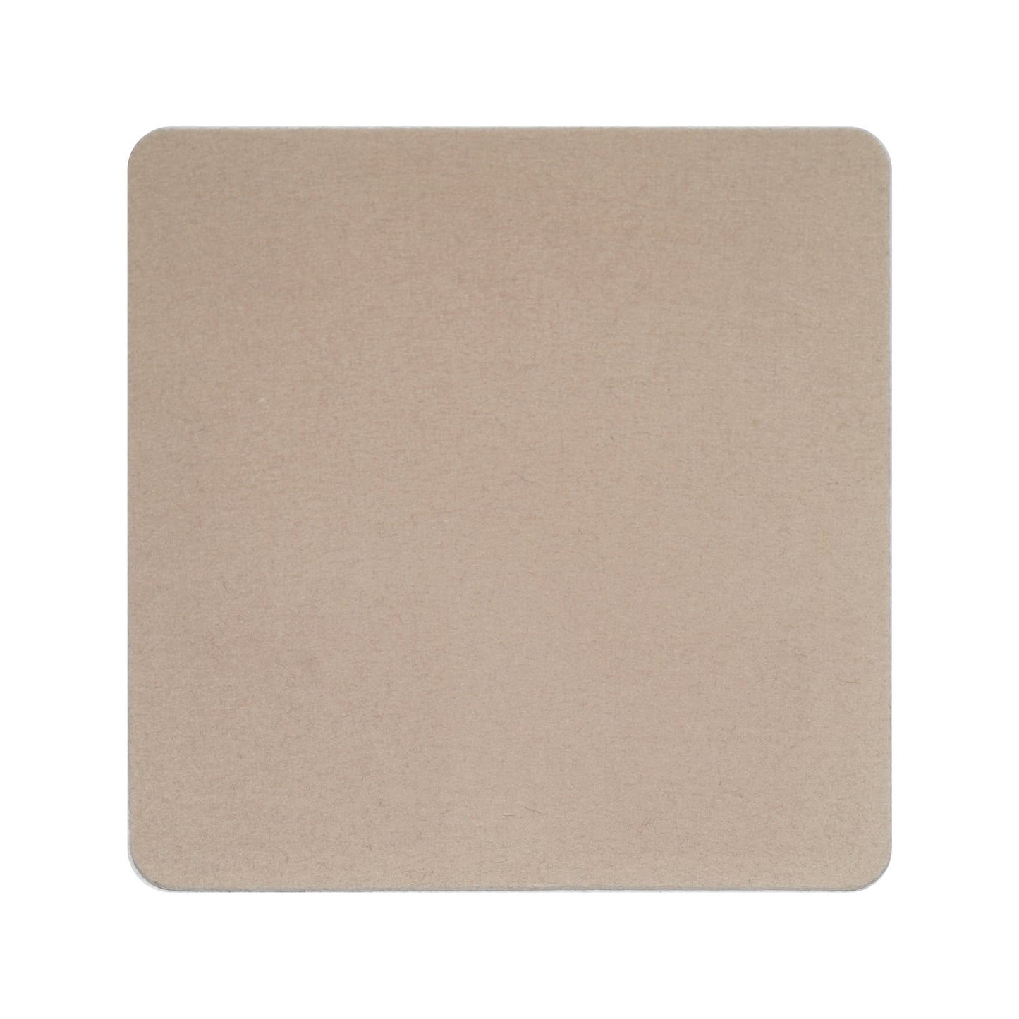 Round Edge Square Placemat in 021 Sand