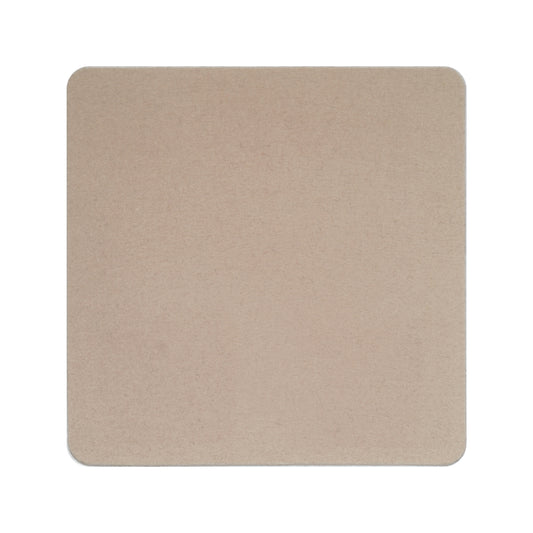 Round Edge Square Placemat in 021 Sand