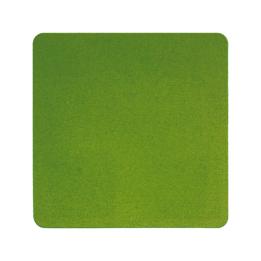 Round Edge Square Placemat in 023 Meadow Green