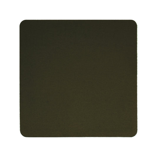 Round Edge Square Placemat in 024 Slate Green