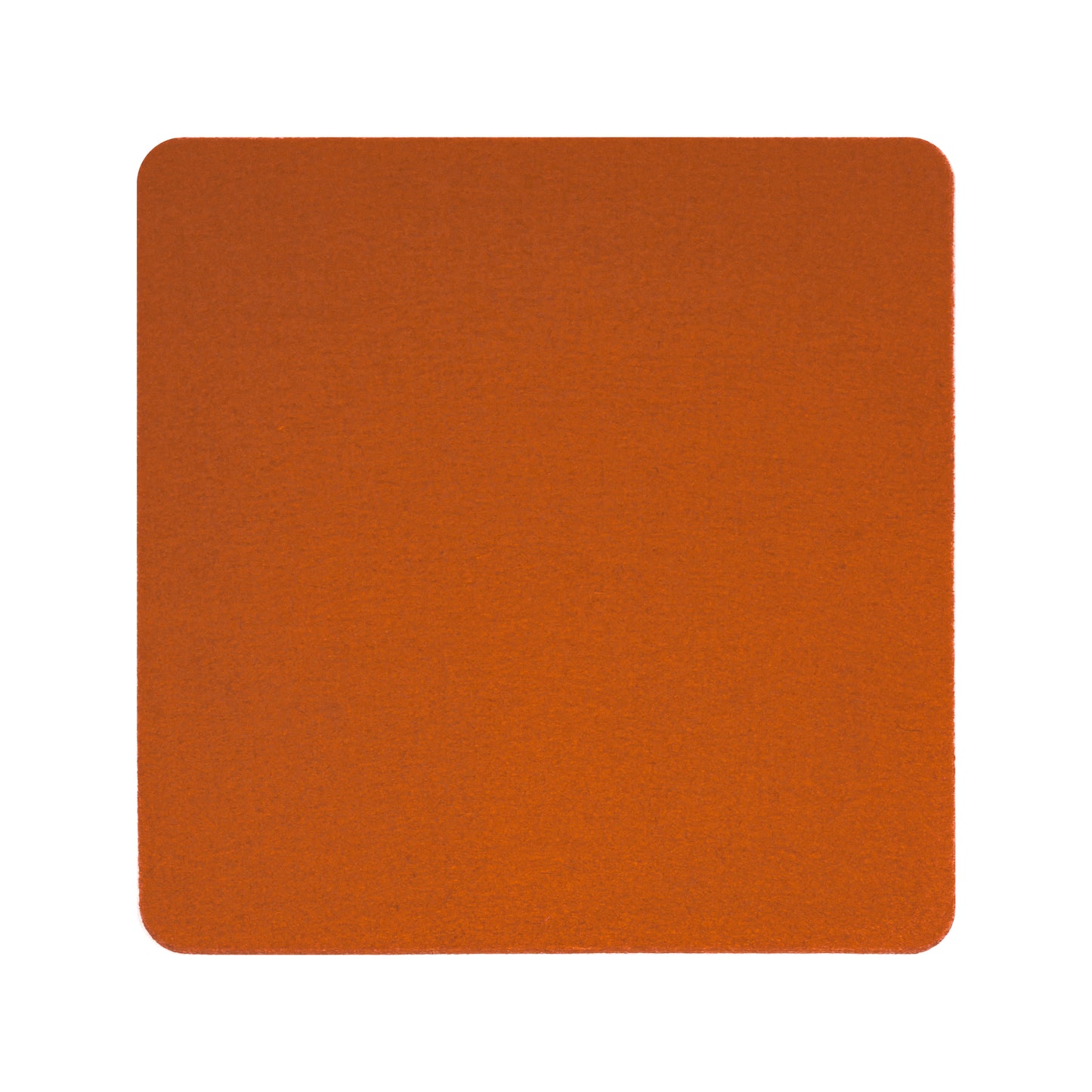 Round Edge Square Placemat in 025 Kenya Red