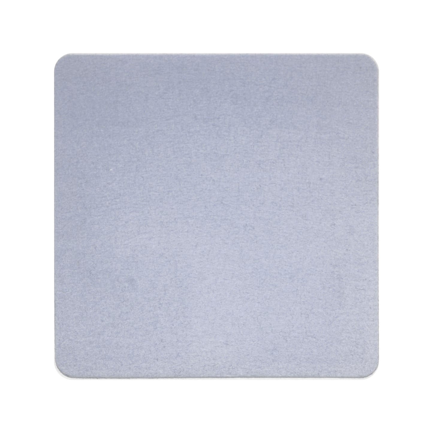 Round Edge Square Placemat in 028 Light Grey Flat