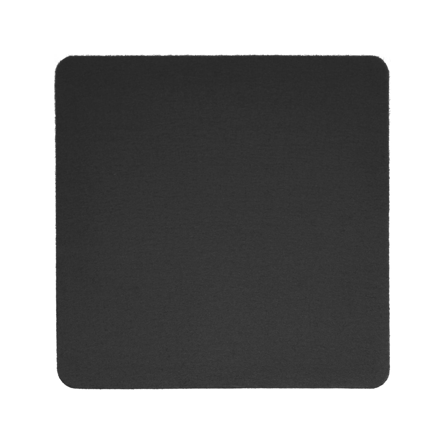 Round Edge Square Placemat in 029 Dark Grey Flat